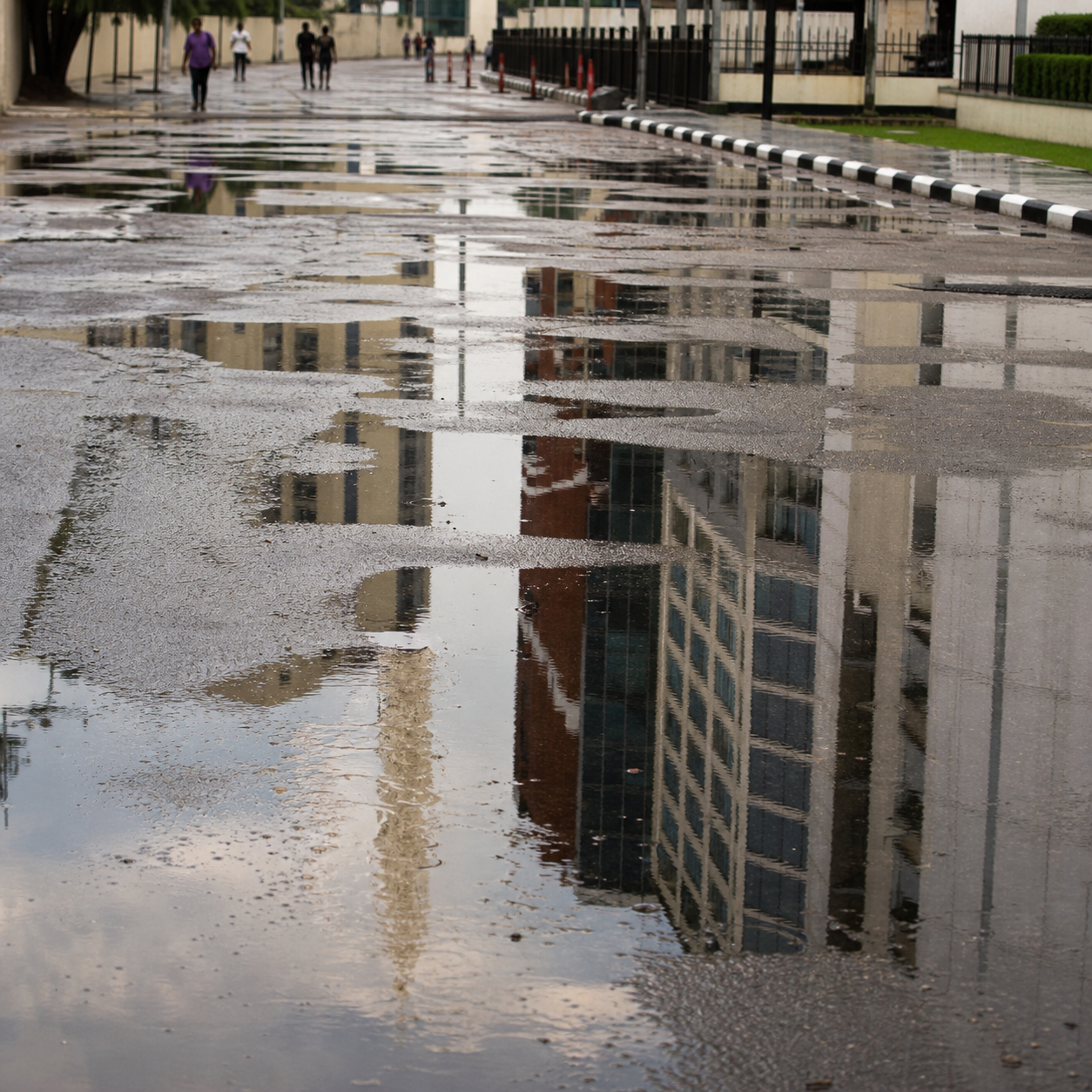 After Rain, Victoria Island