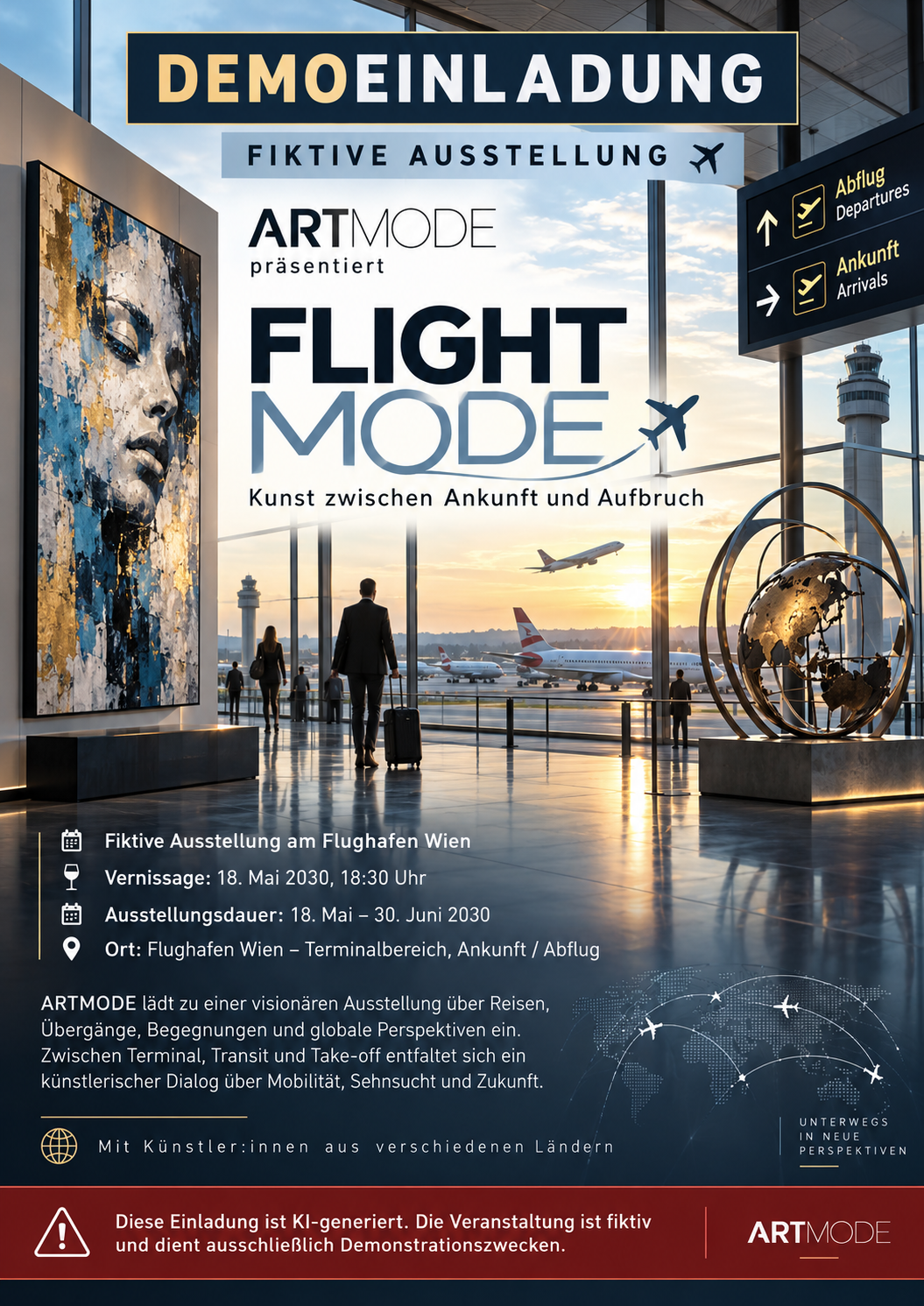 ARTMODE Workflow Art News Test